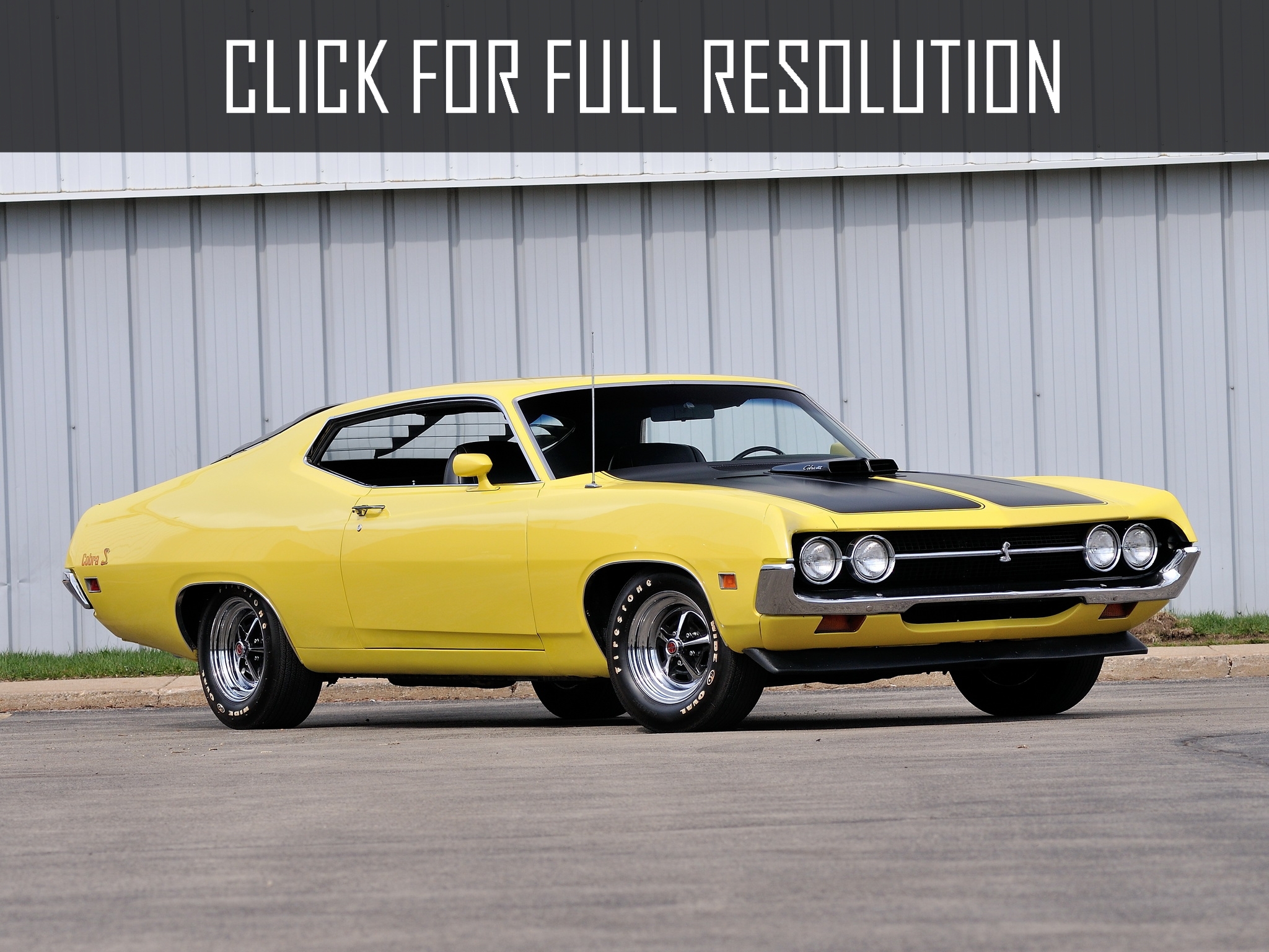 1971 Ford Torino Cobra