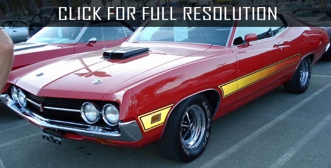 1971 Ford Torino Cobra