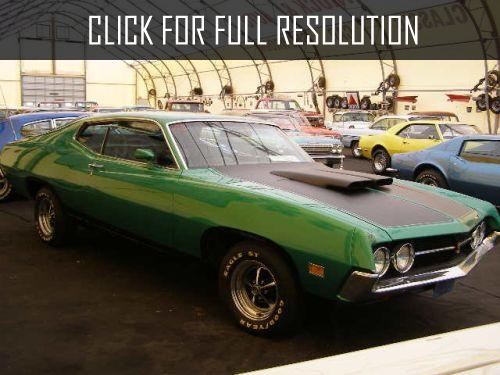 1971 Ford Torino Cobra