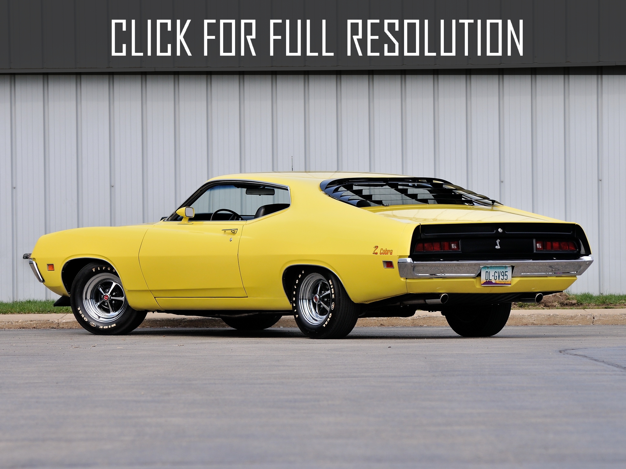 1971 Ford Torino Cobra