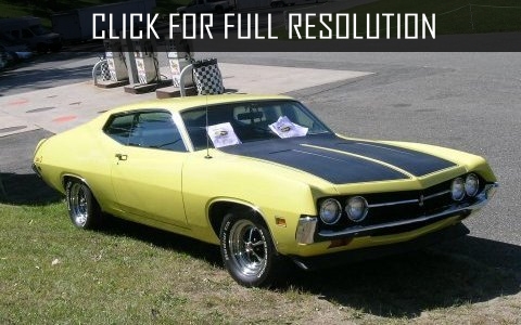 1971 Ford Torino Cobra