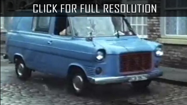 1969 Ford Transit