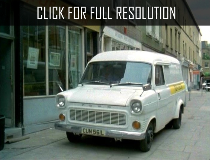 1975 Ford Transit