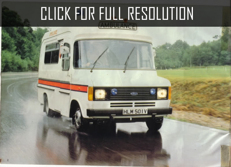 1980 Ford Transit