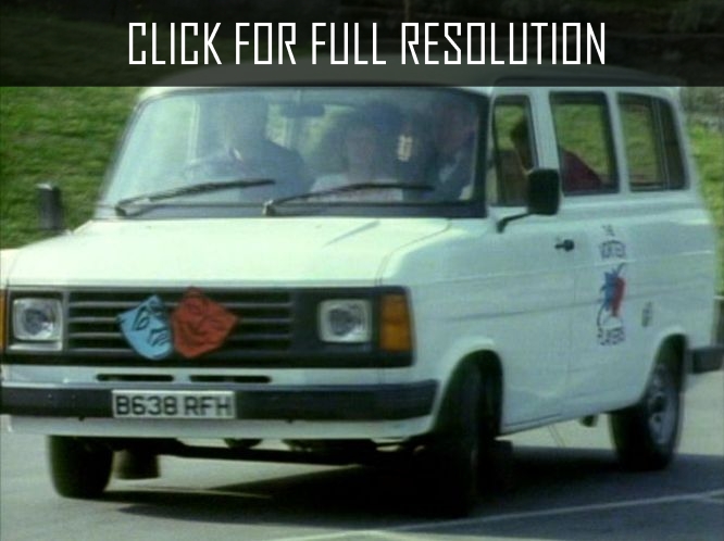1985 Ford Transit