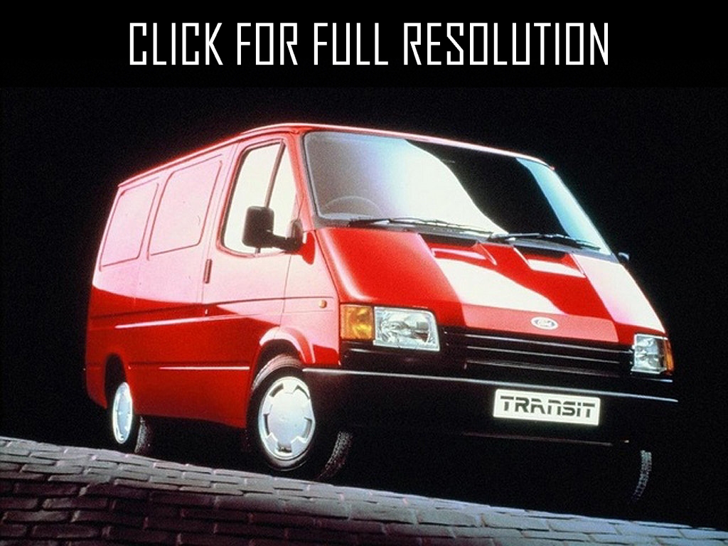 1986 Ford Transit