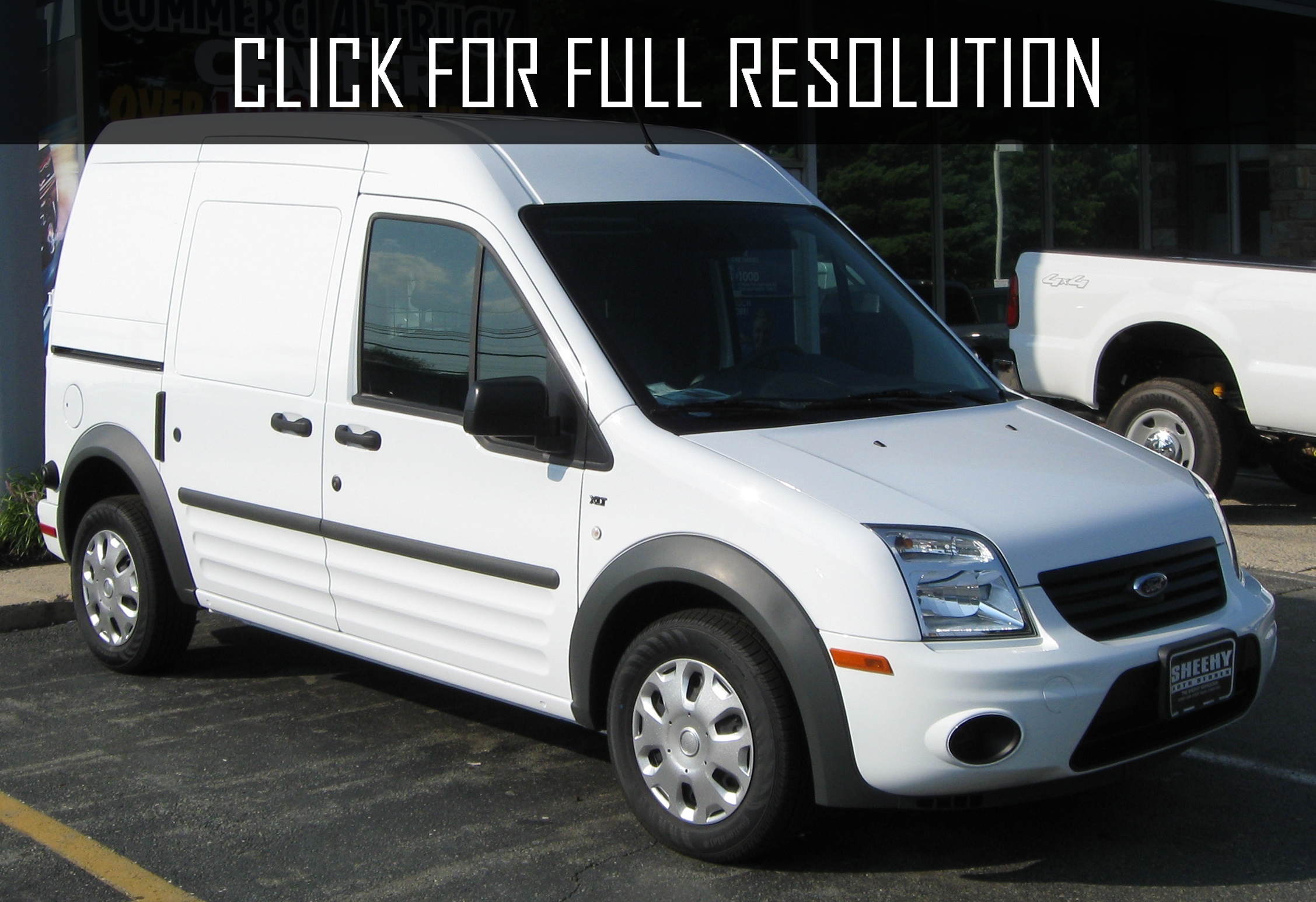 2004 Ford Transit Connect
