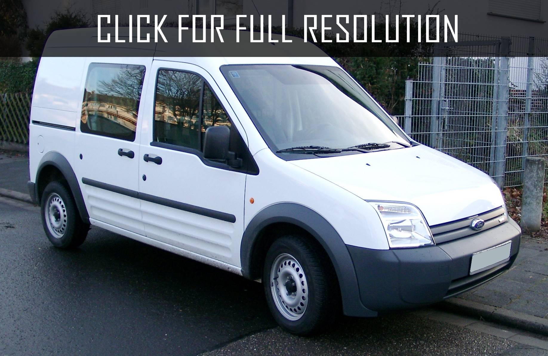 ford transit connect 2005