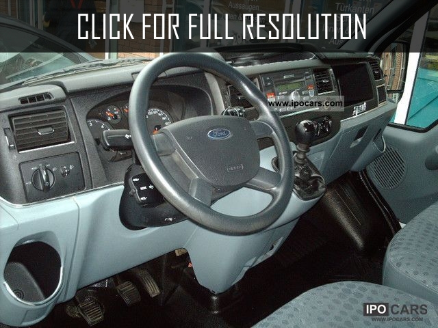 2011 Ford Transit Van
