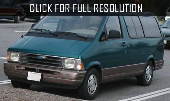 1990 Ford Windstar