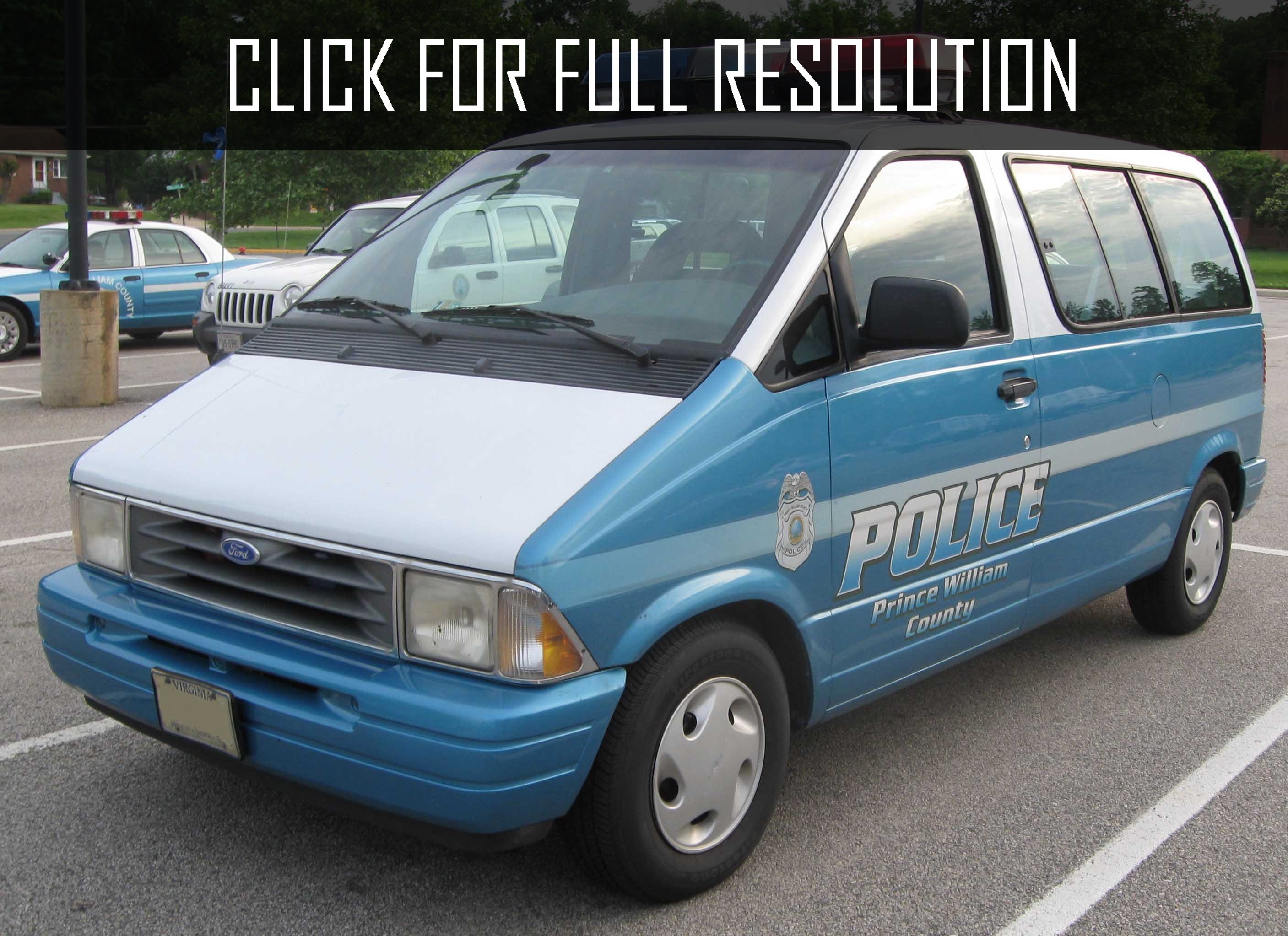 1992 Ford Windstar