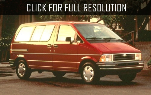 1993 Ford Windstar