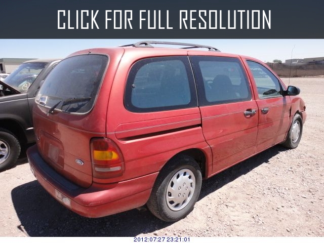 1996 Ford Windstar