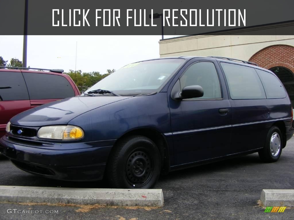 1996 Ford Windstar