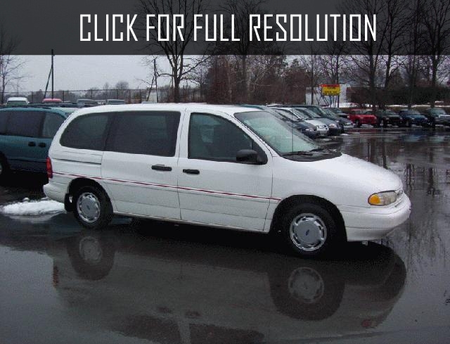 1996 Ford Windstar