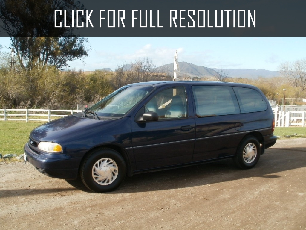 1996 Ford Windstar