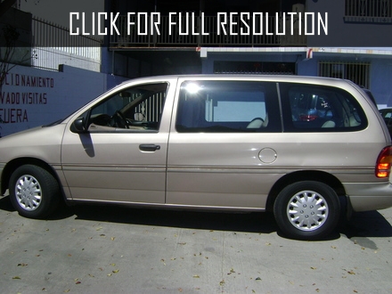 1996 Ford Windstar