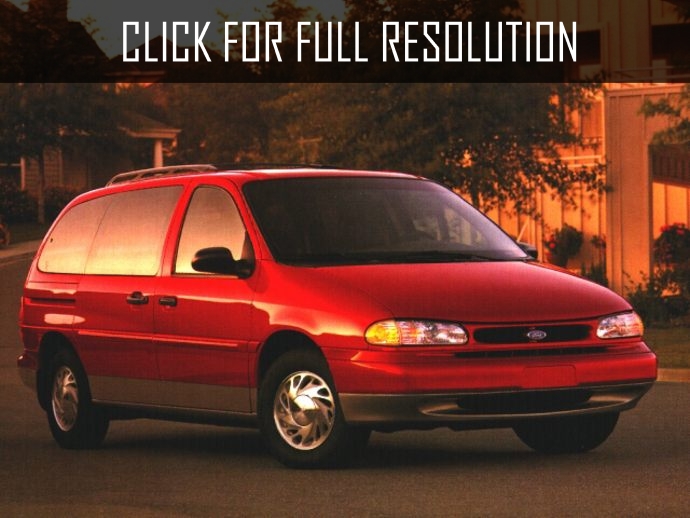 1996 Ford Windstar