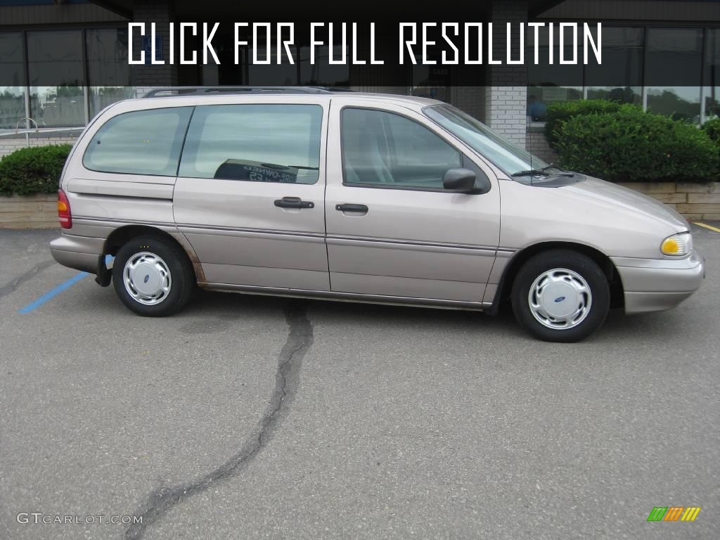 1996 Ford Windstar