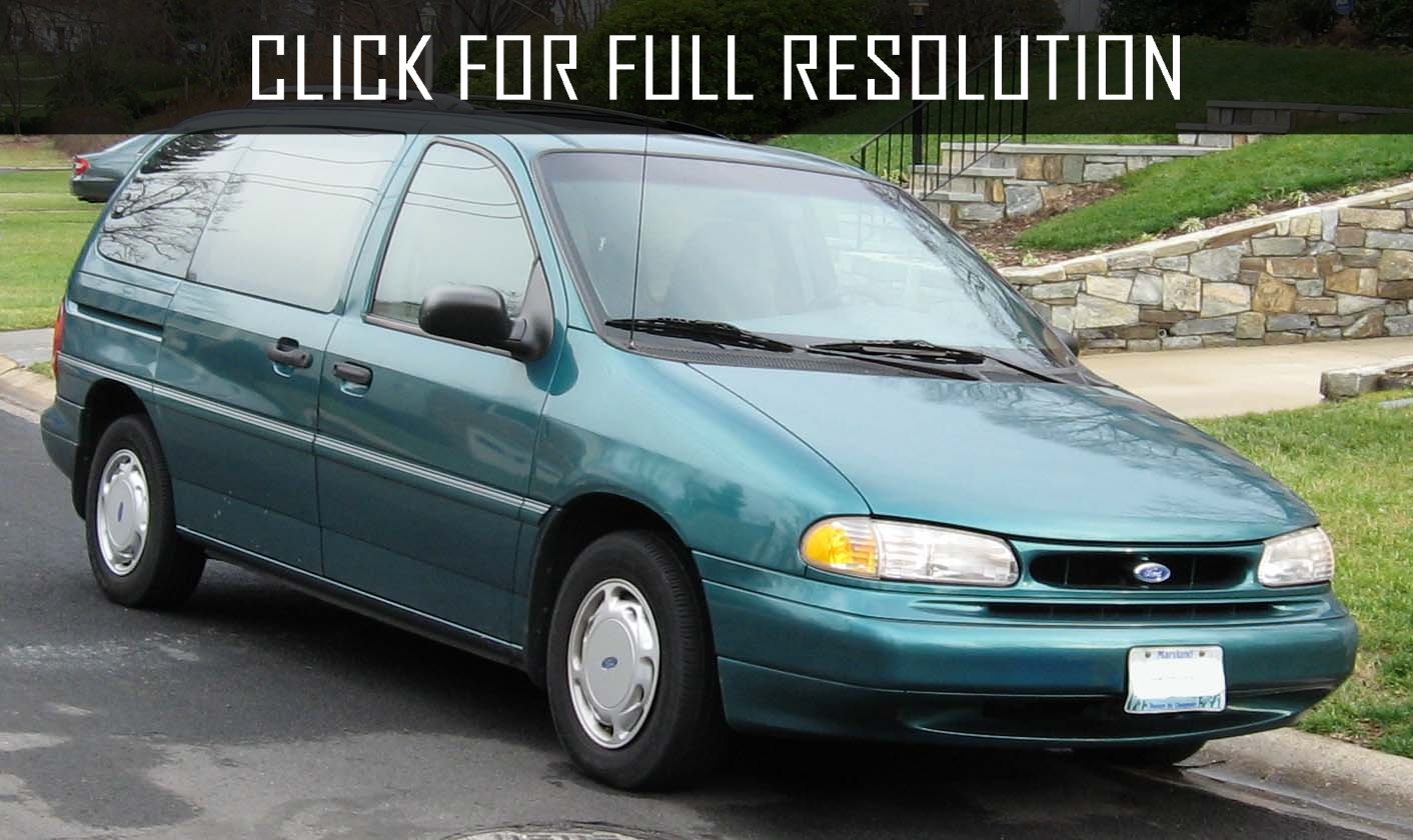 1996 Ford Windstar