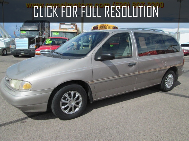 1996 Ford Windstar