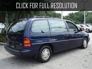 1996 Ford Windstar