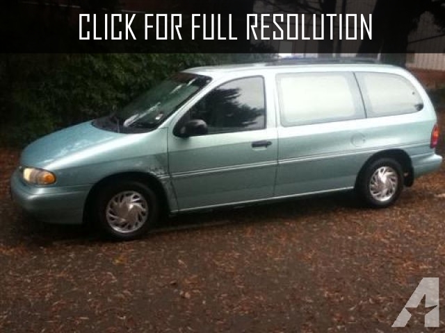 1996 Ford Windstar