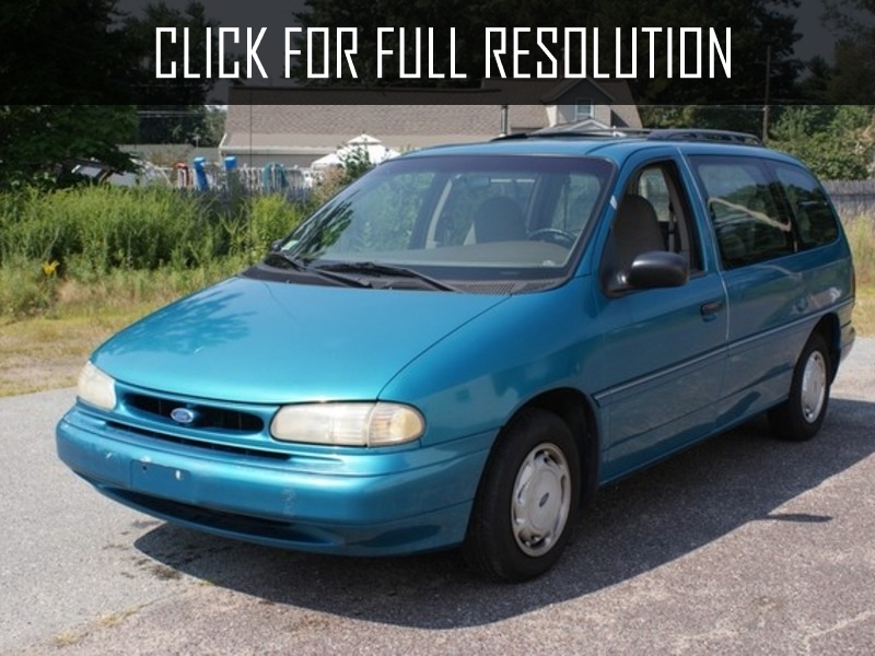 1997 Ford Windstar