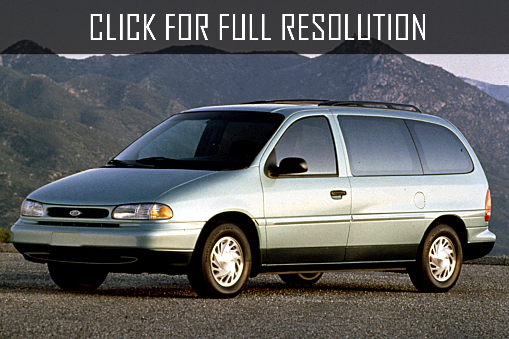 1998 Ford Windstar