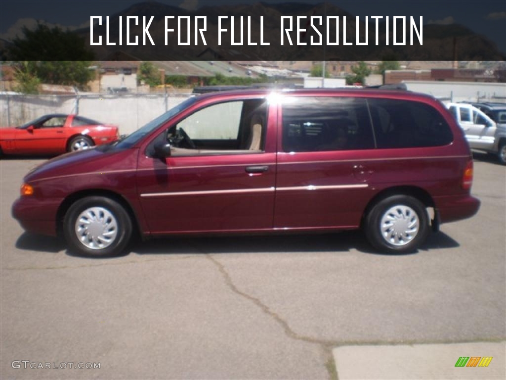 1998 Ford Windstar