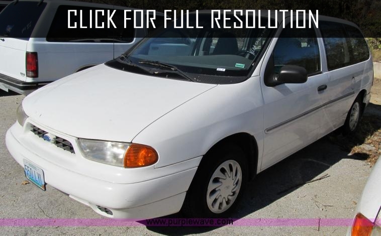 1998 Ford Windstar