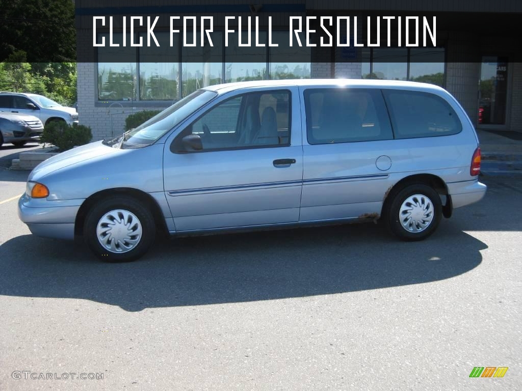 1998 Ford Windstar