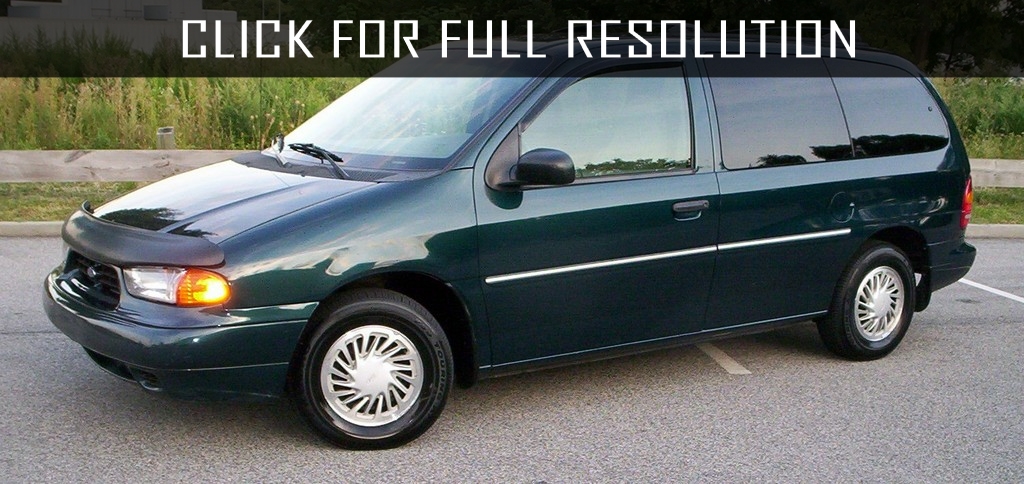 1998 Ford Windstar