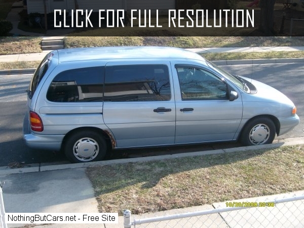 1998 Ford Windstar