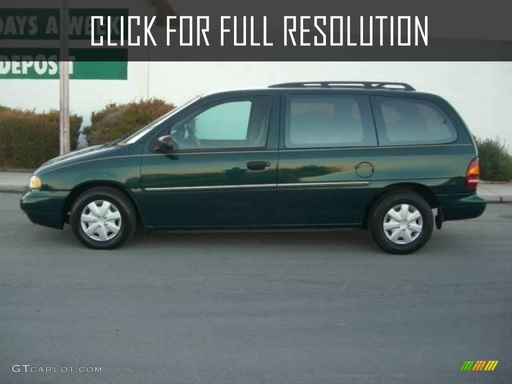 1998 Ford Windstar