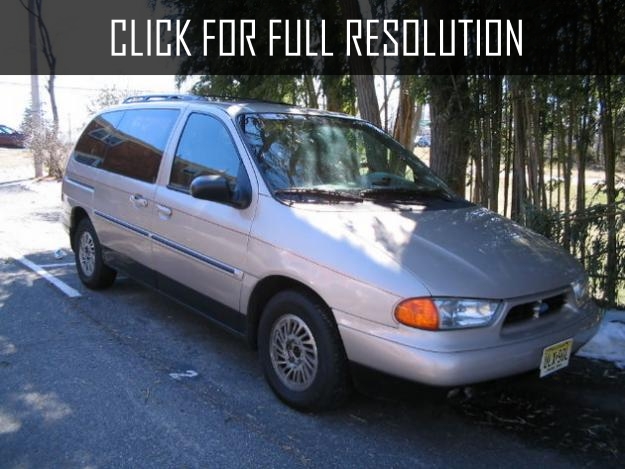 1998 Ford Windstar