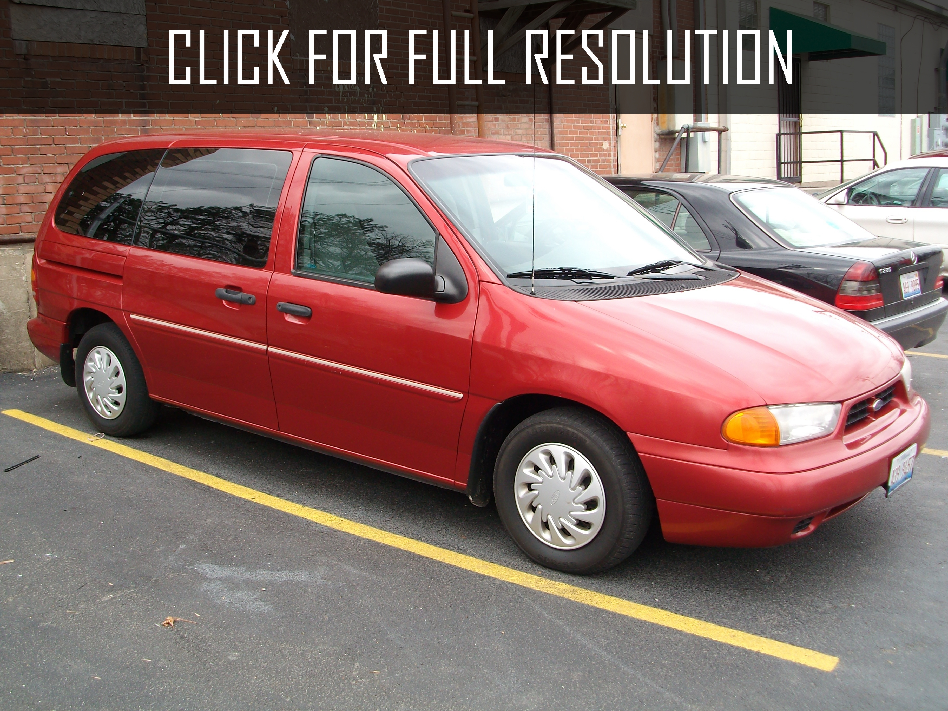 1998 Ford Windstar