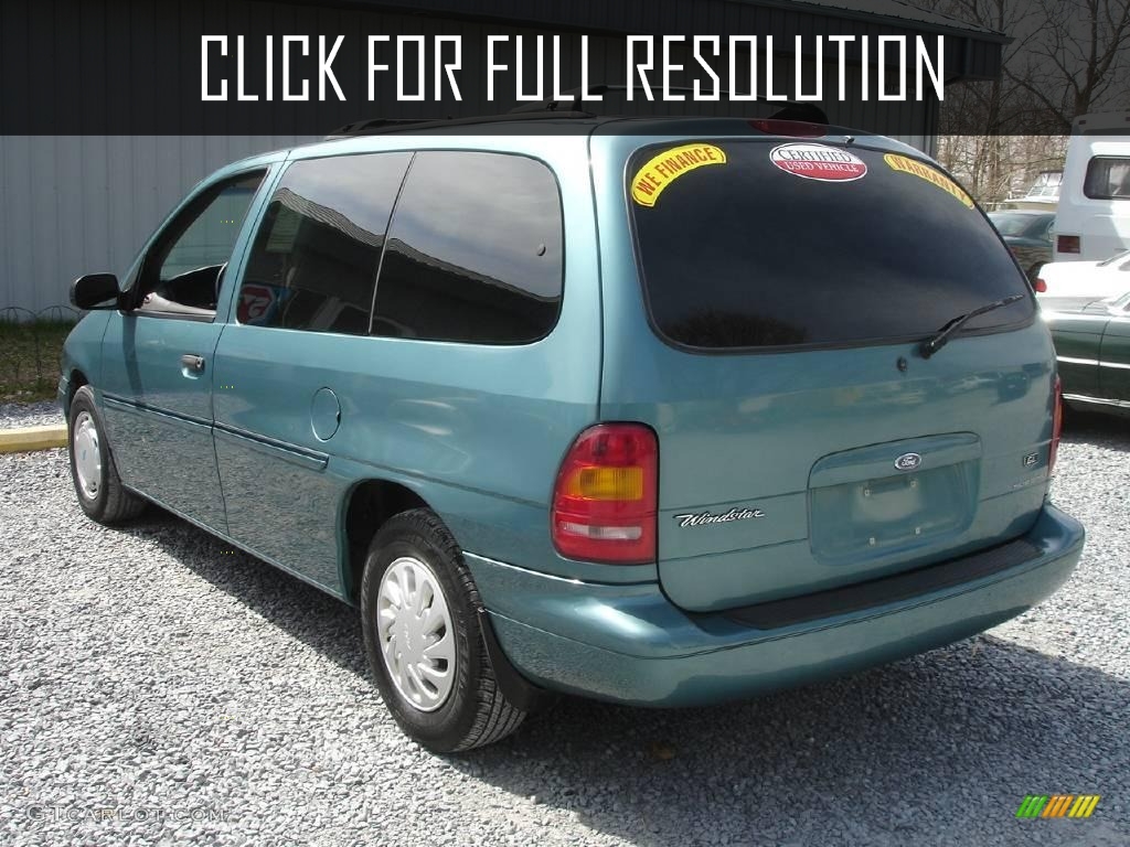 1998 Ford Windstar