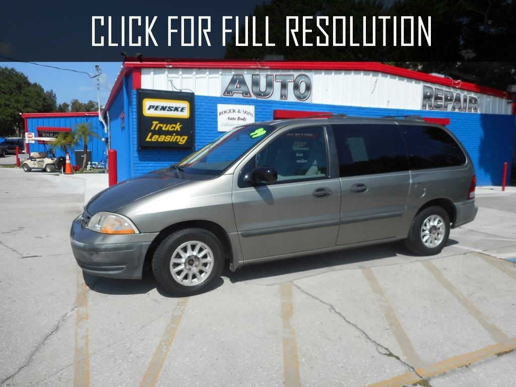 1999 Ford Windstar