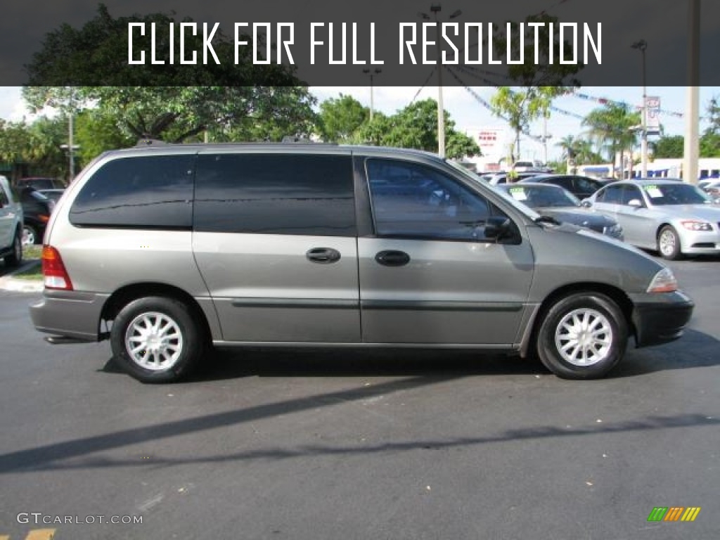 1999 Ford Windstar Best Image Gallery 2 18 Share And Download