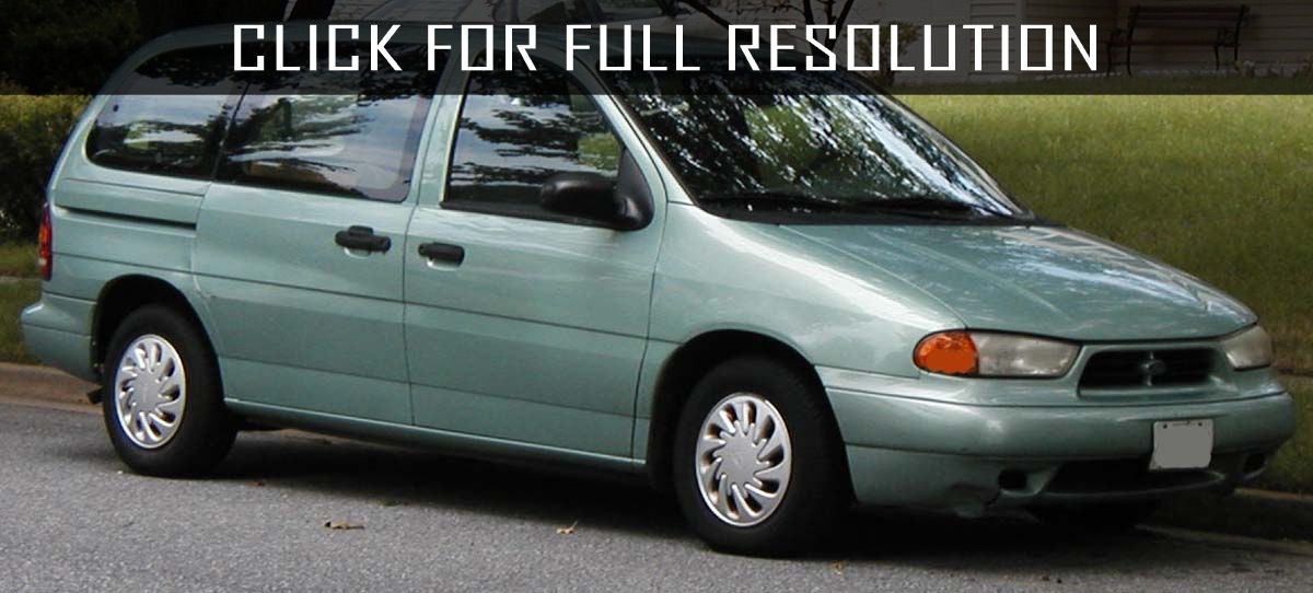 2004 Ford Windstar