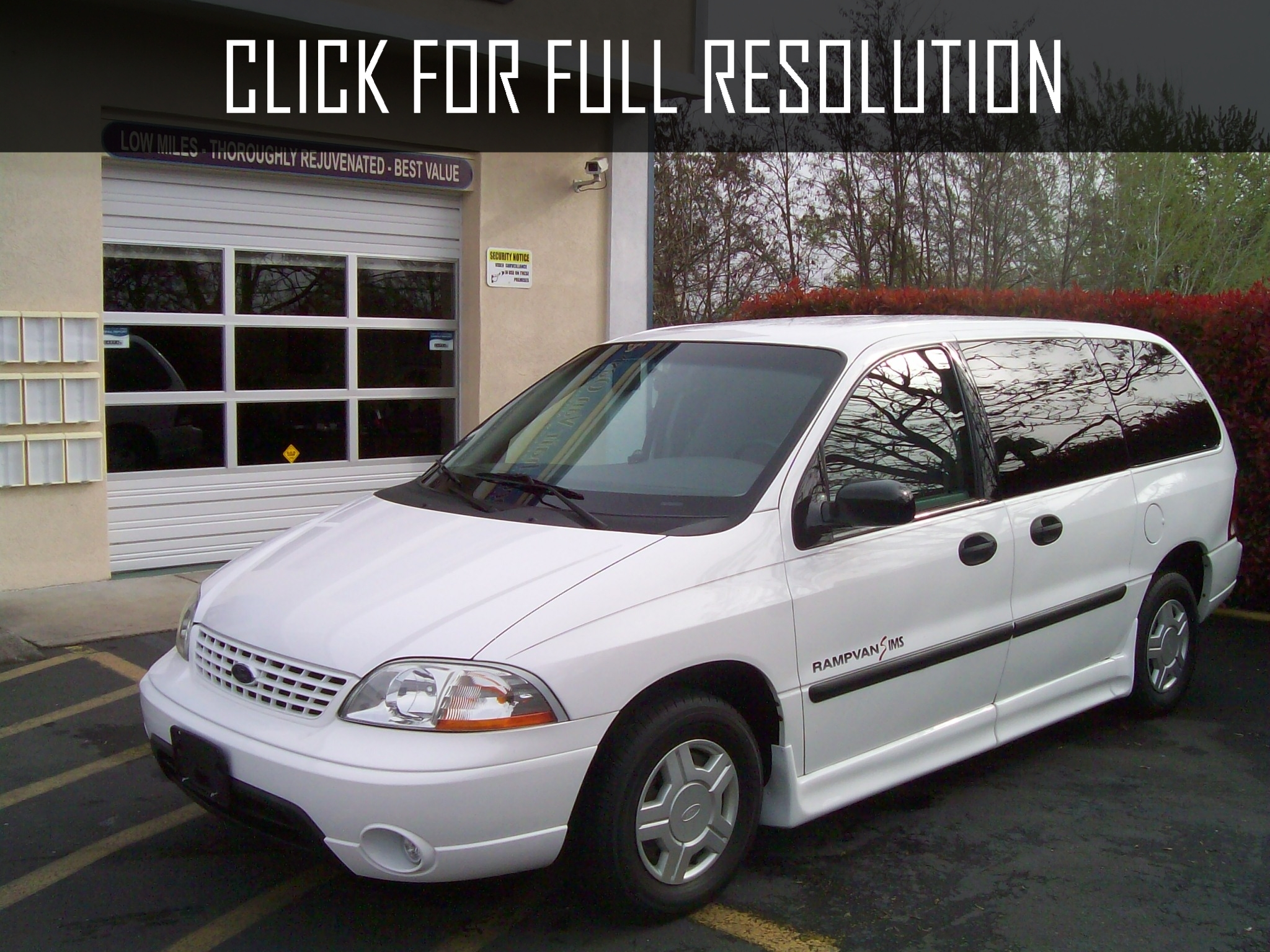 2006 Ford Windstar