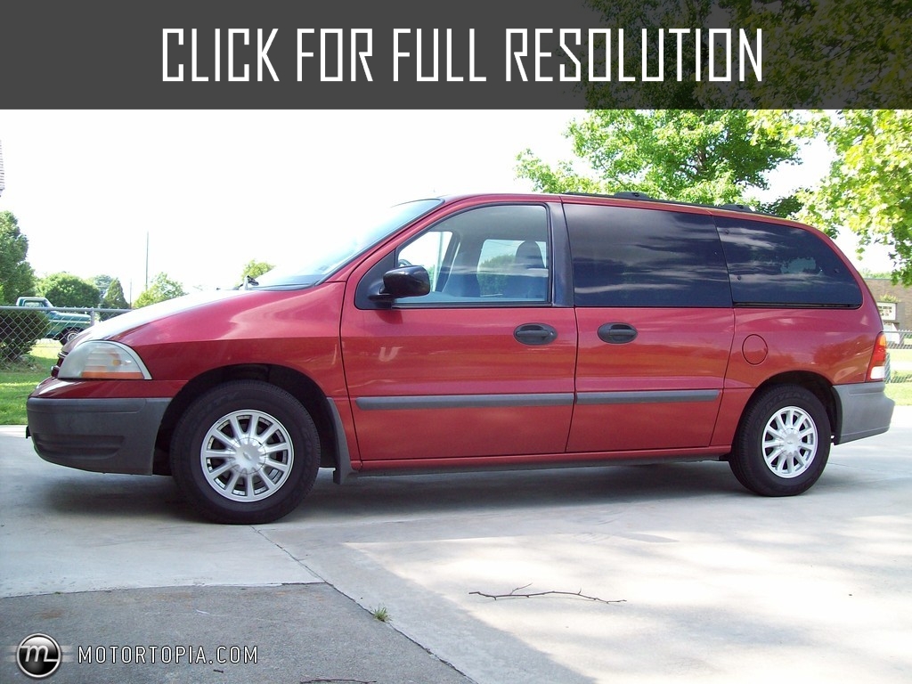 2008 Ford Windstar