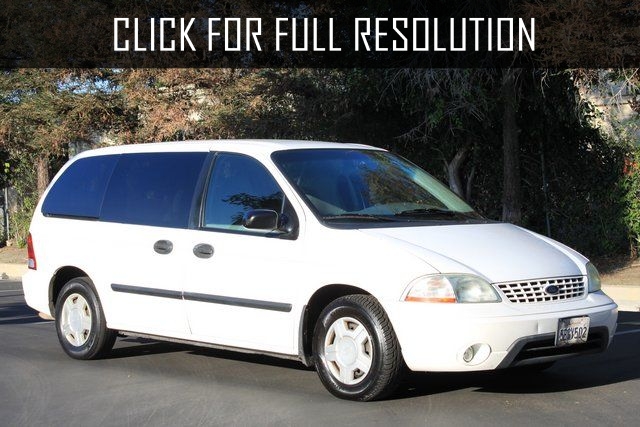2008 Ford Windstar
