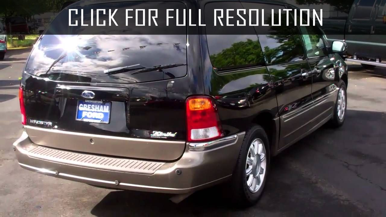 2015 Ford Windstar