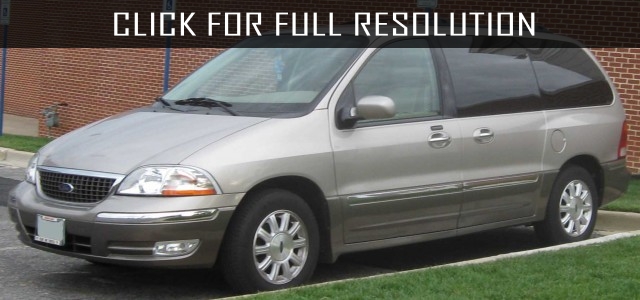 2016 Ford Windstar