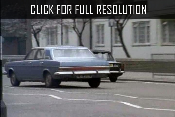 1970 Ford Zephyr