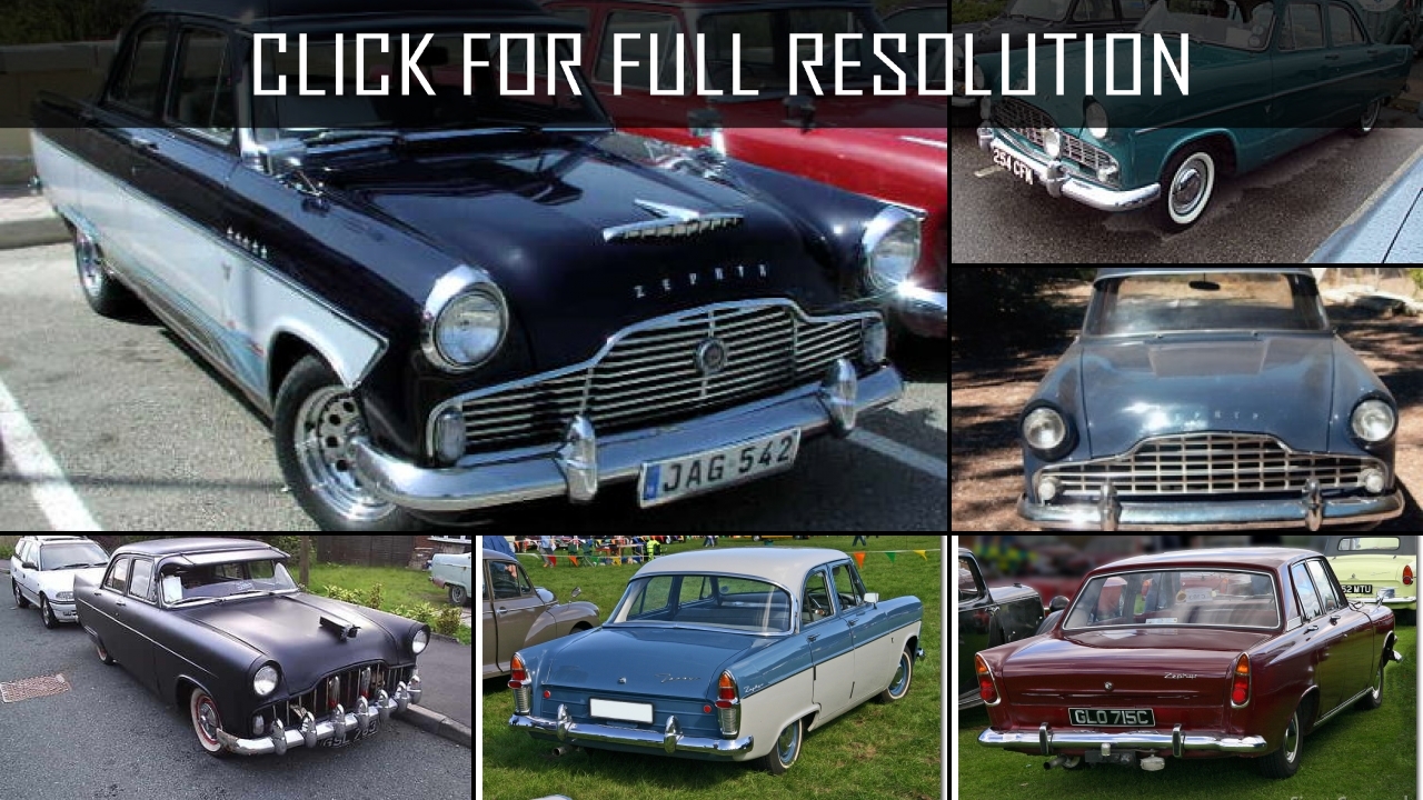 Ford Zephyr collection