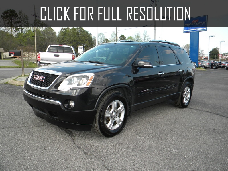 2008 Gmc Acadia Slt 2 News Reviews Msrp Ratings With Amazing Images