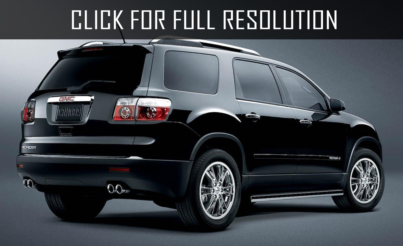 2008 Gmc Acadia News Reviews Msrp Ratings With Amazing Images